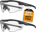HTS HUNTERSKY Ballistic Tactical Shooting Glasses ANSI Z87+ UV400 Protective Eyewear