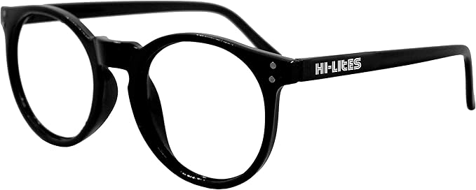 HI-LITES Smiley Special Effect Light Changing/Light Diffraction Glasses - Smiley Face Effect Lenses - Designer Style