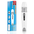 Lancing Device for Diabetes Testing, Lancing Device Pen, 12 Adjustable Depth Settings for Minimizing Pain and Discomfort
