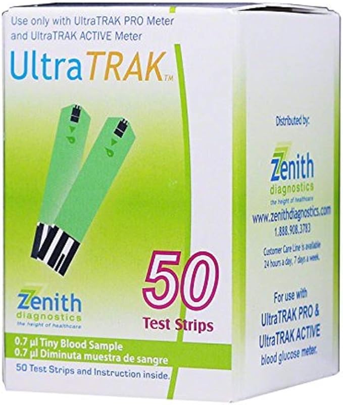 Free Ultra Trak Pro Meter with 200Ct Test Strips