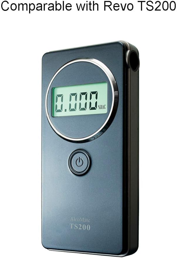AlcoMate Standard Breathalyzer Mouthpieces – One-Way Flow for Maximum Accuracy | Fits Revo, Premium & Prestige | Reliable BAC Testing for Workplace, Home & Professional Use