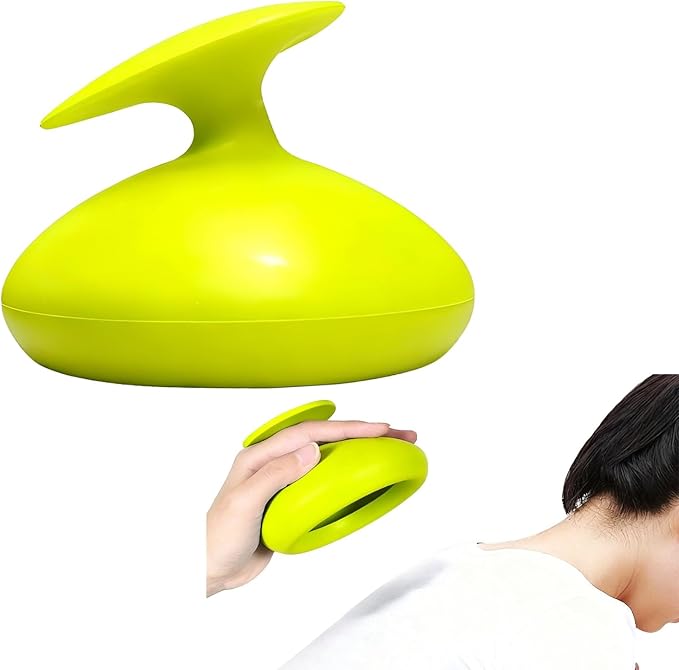 Chest Percussion Cup for Adults Silicone Mucus Removal Device for Home Adult Clearing Aid with Suction Suppor Alternative for Lung Percussion