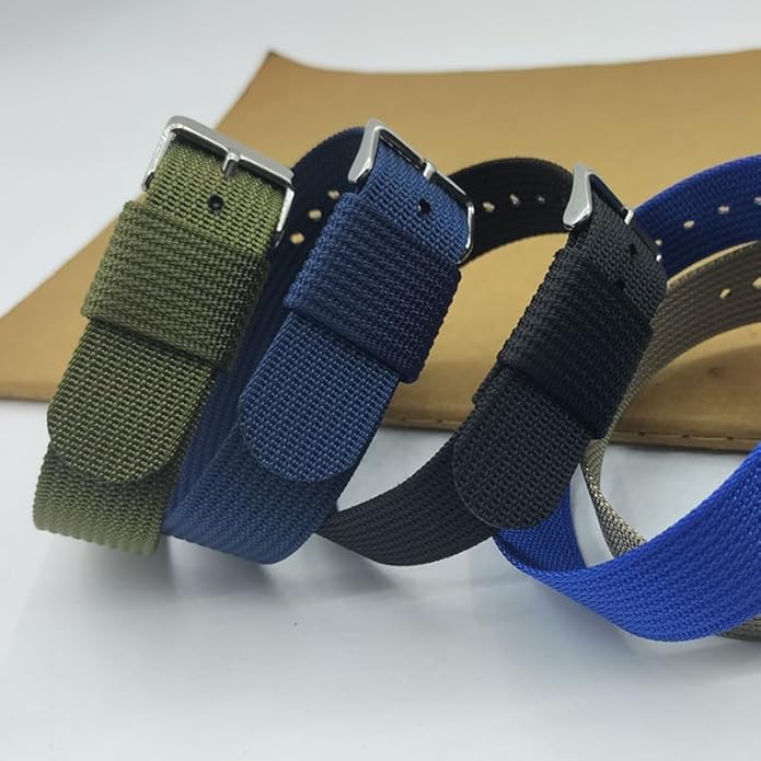 3-Pack Compatible for Hume Band Replacement Strap, Sport Fabric Strap Breathable Adjustable Wristband for Hume Health Band Fitness Tracker