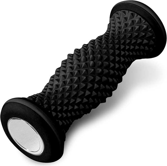 Foot Massager Roller - Portable Arch & Plantar Fasciitis Relief Tool - Deep Tissue Muscle Massage Roller for Feet,Carf, Heel Pain