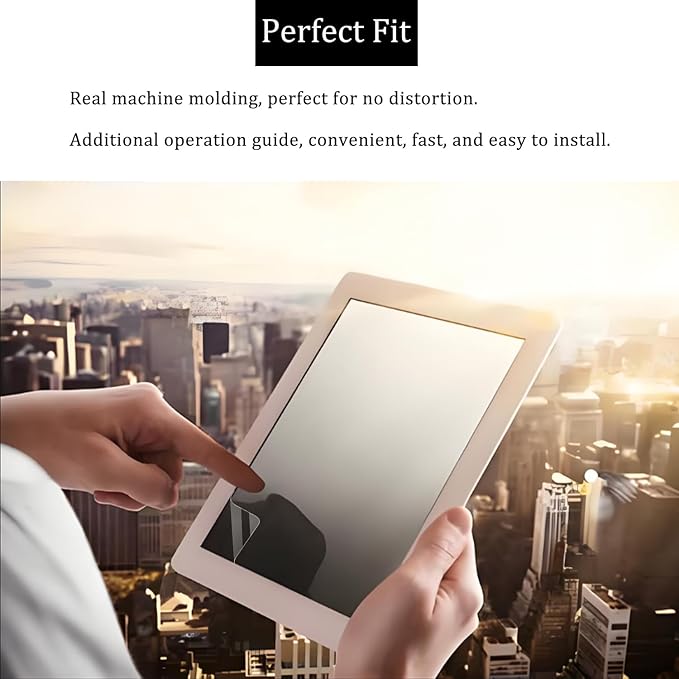i-Tensodo 2 Pack Anti-Glare Screen Protector for 10.1 Inch WiFi Digital Picture Frame, Eyes Protection Filter Film Reduce Eyes Strain