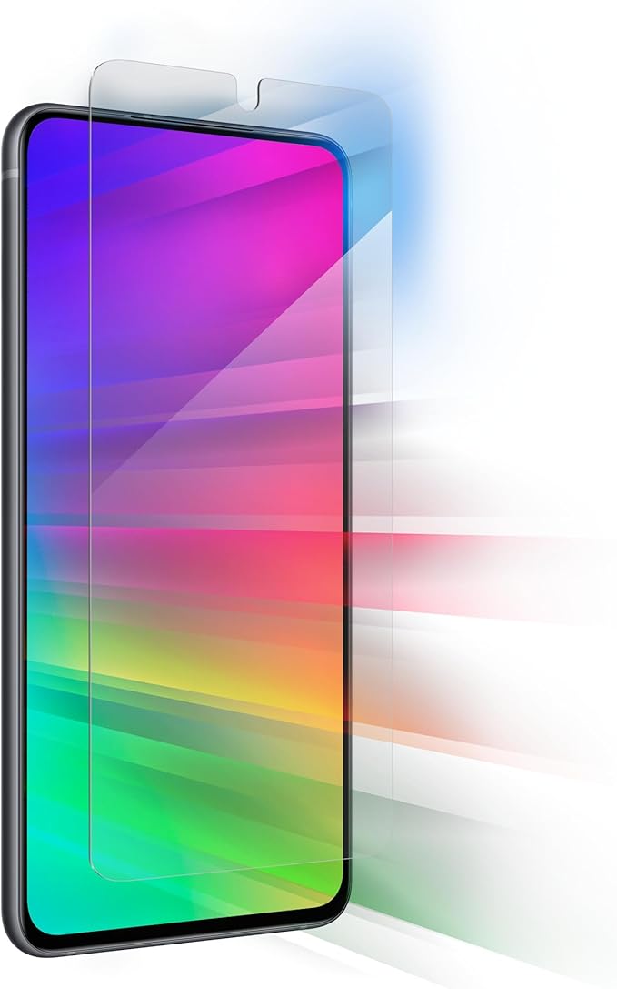 ZAGG InvisibleShield Glass Elite VisionGuard for Galaxy S21 FE – Unbeatable Shatter & Scratch Protection with Blue Light Filter