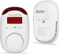 Gas Leak Detector for Home - Plug in Gas Detector for Home Natural Gas,Combustible Gas Detector for LNG, LPG, Propane, Methane