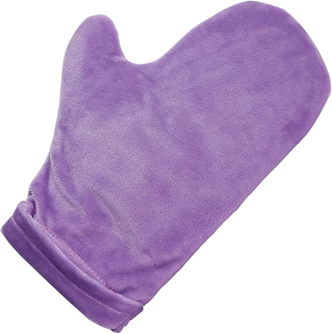Hot & Cold Hand Therapy Gloves | Ice & Heat Therapy Pain Relieving Mittens | Microwavable & Freezable, Arthritis & Carpal Tunnel Relief (Purple)