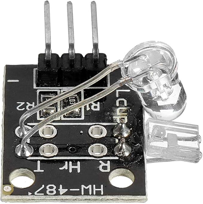HiLetgo 5pcs 5V Heartbeat Detect Sensor Heart Rate Detect Measuring Module Measure Finger