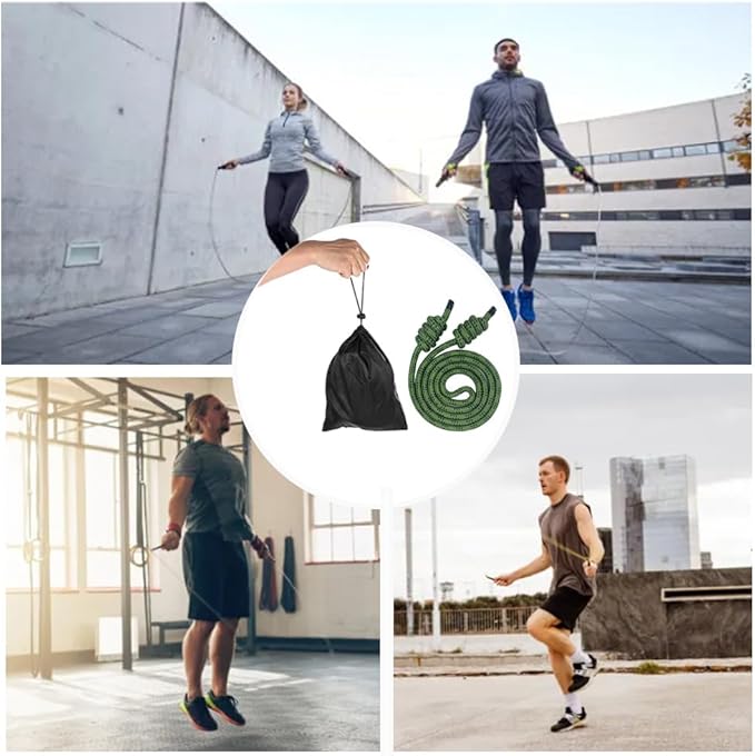 Flow Rope Exercise Jump Rope,High-Performance Portable Sports Rope,used for Aerobic Exercise,Adjustable Flow Skipping Ropes Suitable for Beginners Both Indoors and Outdoors.