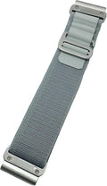 Custom Fit by Wrist Size, Small & Large Wrists, for Garmin Nylon Watch Band –– Compatible with QuickFit 20mm / 22mm / 26mm, Fenix 7, Instinct 2X, Forerunner, Epix, Tactix, MARQ, quatix, Approach
