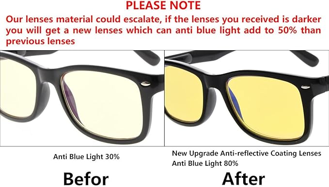 Eyekepper Ladies Blue Light Glasses - Digital Eyeglasses for Women Blocking Computer Screen UV Rays