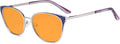 Eyekepper Oversize Butterfly Design Blue Light Glasses - Computer Screen Eyegalsses Women