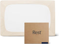 REST® Evercool®+ Fitted Sheet, Twin XL Size, Snow Ivory, 13" Deep (up to 15’’), Breathable Bedding for Hot Sleeper and Night Sweats, Bed Sheet with Ionic+ Self-Cleaning Silver Yarn for Sensitive Skin