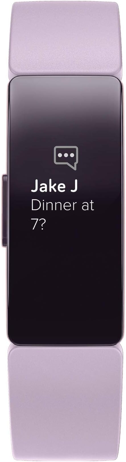Fitbit Inspire HR Heart Rate and Fitness Tracker, One Size (S and L Bands Included), 1 Count