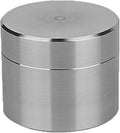awakentti Stainless Steel Pill Case, Waterproof Pill Storage Box Travel, Larger Capacity, Advanced Protection, Travel Pill Organizer for Storing Daily Pill, Supplement (L)