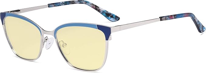 Eyekepper Ladies Butterfly Design Blue Light Glasses - Computer Screen Eyegalsses Women