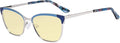 Eyekepper Ladies Butterfly Design Blue Light Glasses - Computer Screen Eyegalsses Women