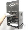Large Faraday Cage for WiFi Router Faraday Box WiFi Blocker E M F Blocker for Home Faraday Bags for WiFi Router E m f Protection