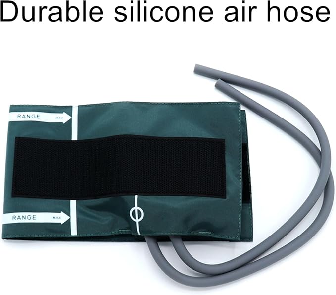 Blood Pressure Cuff with Double Tubes for Pediatric Child 18-26 cm, Reusable Nylon Replacement Blood Pressure Cuff, No BP Connector