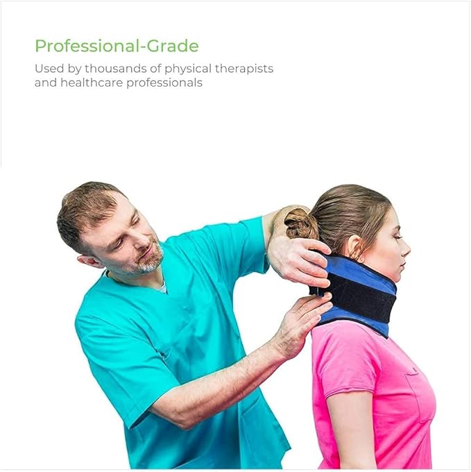 FlexiKold Standard, Half Size and Neck with Straps Gel Ice Cold Packs with Straps - Sizes: Large, Small, and Neck