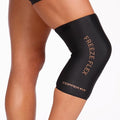 Copper Fit 360 Freeze Compression Sleeve – Cold/Hot Therapy - Flexible 360 Coverage for Knee, Elbow, Ankle, Wrist, Hamstring and Calf (XX-Large)