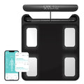 Fitdays Smart Scale for Body Weight and Fat Percentage FSA&HSA Eligible, 8-Electrode Digital Bathroom Scale with BMI, Body Fat & Muscle Mass to 28 Body Composition and Printable Body Analysis Report