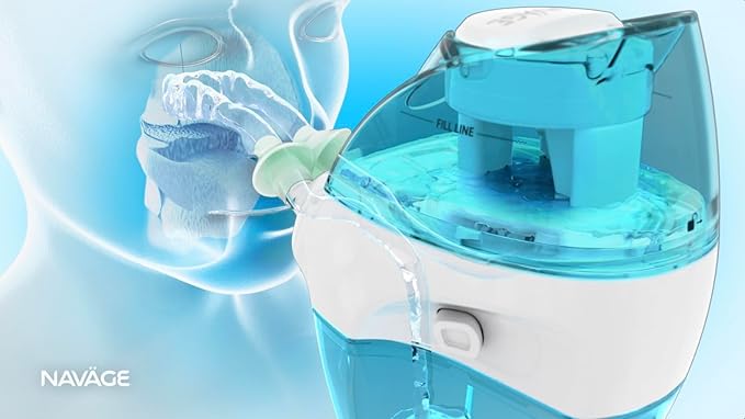 Navage Nose Pillow Pair (Extra Large) Nose Pillows Nasal Irrigation System - Medical Grade Silicone Nose Buds - Compatible with All Nasal Rinse Devices