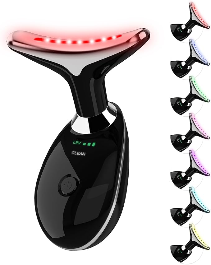Facial Massager, Portable Face Neck Massager Wand for Skin Care