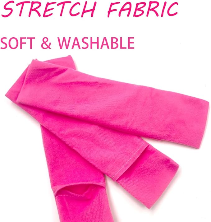 Reusable Perineal Ice Packs for Postpartum & Hemorrhoid Pain Relief, hot & Cold Pack for Women After Pregnancy, 2 Ice Pack and 3 Cover. (New Pink)