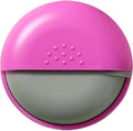 INVODA Travel Pill Organizer Cute Round Pill Box for Purse Compact Medicine Container for Pills, Fish Oil, Vitamins & Supplements (Rose Box)