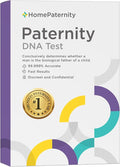 DNA Paternity Testing for Child and Father, USPS Return, Over 99.99% Confidence, All Fees Included, Fast Paternity Results