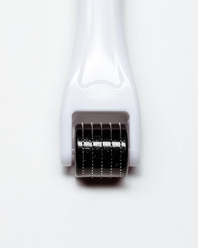REVIVV Roller for Hair Rejuvenation – 0.25mm Roller for Scalp, Hair, Beard, Skin – 45 Day Supply