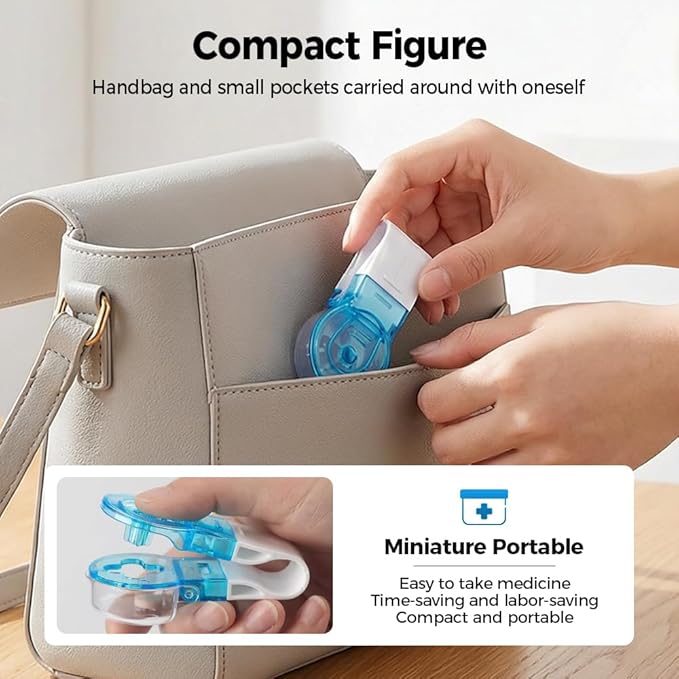 Portable Pill Taker Household Gadgets, 2026 New Pill Popper for Blister Packs, Travel Pill Extractor Opener Popper Assistance Tool (3)