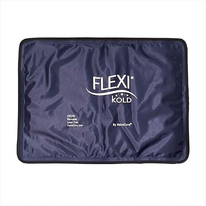FlexiKold Standard and Oversize Gel Ice Cold Packs - Sizes: Large and X-Large