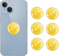 Cell Phone Blockers Equipment Stickers-Map [6 Pcs] Devices Accessories for Mobile/Phones/Laptops/Computers Gold 1
