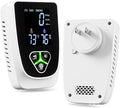 Smoke and Carbon Monoxide Detector, Smoke CO Monitor Alarm & Natural Gas Leak Detector for Home