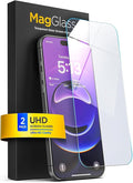 magglass for iPhone 17 Pro Max Screen Protector, (6.9") Toughened Tempered Glass with Easy-installation Applicator (2-Pack)
