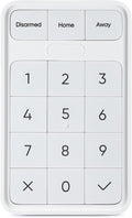 Wyze Home Security System Wireless Keypad,White