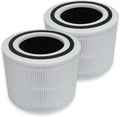 PUREBURG Replacement Filter Compatible with MaxLite AP215SF1 & AP215SF2 Air Purifiers, 2-Pack H13 HEPA Activated Carbon 3-Stage Filtration