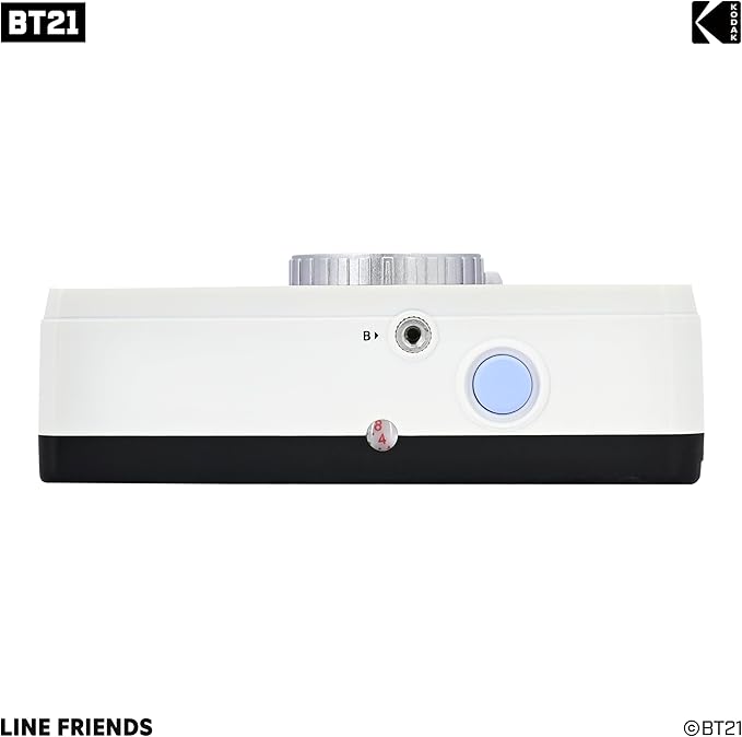 Kodak EKTAR H35N Half Frame Film Camera, 35mm, Reusable, Focus-Free, Bulb Function, Built-in Star Filter, Coated Improved Lens (Film & AAA Battery are not Included) (BT21 Edition, Single)