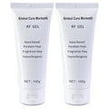 RF Gel 2 Pack-Conductive Gel for Facial Microcurrent, Skin Tightening Cream for Radio Frequency Machine, Paraben-free Skin Cooling Cream for IPL Hair Removals