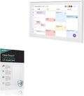 BoxWave Screen Protector Compatible With Skylight Calendar (15 inch) - ClearTouch Crystal Anti-UV EyeCare (2-Pack), Filters out Harmful Blue Light Reduce Fatigue
