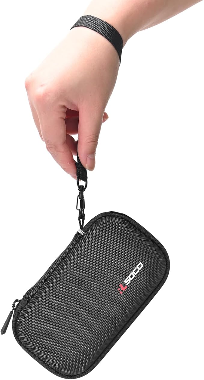 RLSOCO Hard Case for Withings BPM Connect: Wi-Fi Smart Blood Pressure Monitor | Compact Design with YKK Zipper & Scratch Protection (Case Only)