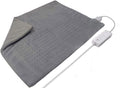 Heating Pad for Back Pain and Cramps Relief，19"x24" Large Electric Heated Pad for Shoulder,Neck,Moist Heat,2 Hours Auto-Off Hot Heated Lap Pad，Machine Washable