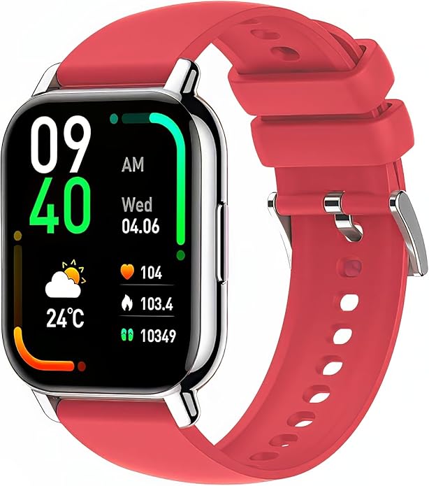 Harikiri 22mm Silicone Bands Compatible with Popglory/Fitpolo/FITVII/Gydom/Woneligo/ENOMIR/TOOBUR/Veryfit/Poounur/RUIMEN,Quick Release Watch Strap for Men Women