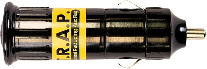 Faraday Defense T.R.A.P. EMP Vehicle Protection. 12 Volt DC for Car and Truck. Lightning, Solar Flare and Surge Protection. Fits into 12V Receptacle. Easy Installation.