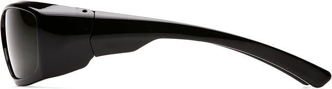 Pyramex Safety Shade 3.0 Safety Glasses, Scratch-Resistant, Black Frame, 3.0 ir Filter Lens (SB7960SF), 5.6 x 1.7 inch