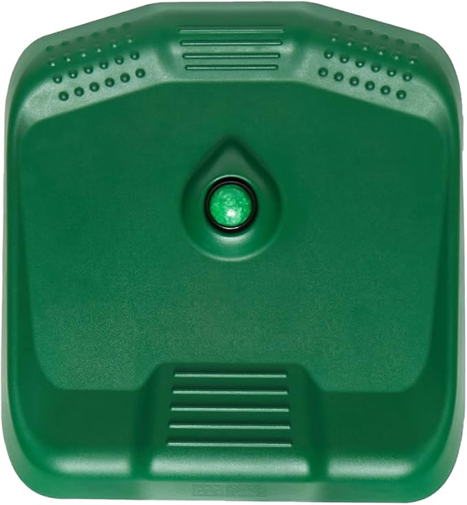 Sky Solutions Anti Fatigue Kitchen Mat – Genius Ergonomic Cushioned Floor Mats for Office or Home Standing Desk or Sink w/Acupressure Massage Ball (Emerald)