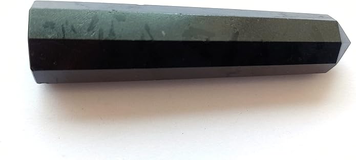WholesaleGemShop 3 Inch Gemstones Obelisk Tower Jumbo Facet Aura Rock Crystal Natural Polished Earth Wand Spirit